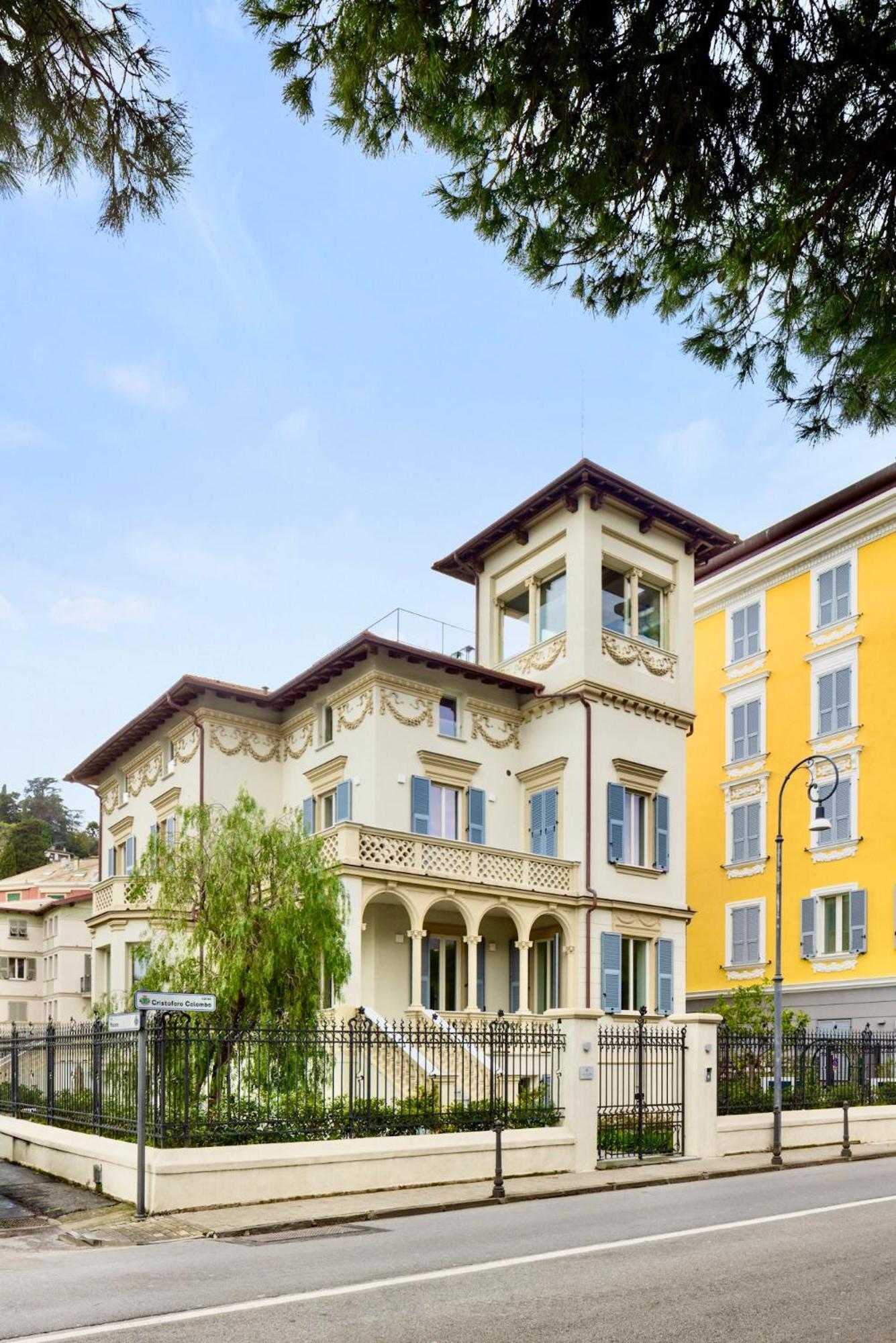 Villa Porto Rapallo Portofino Coast Екстер'єр фото