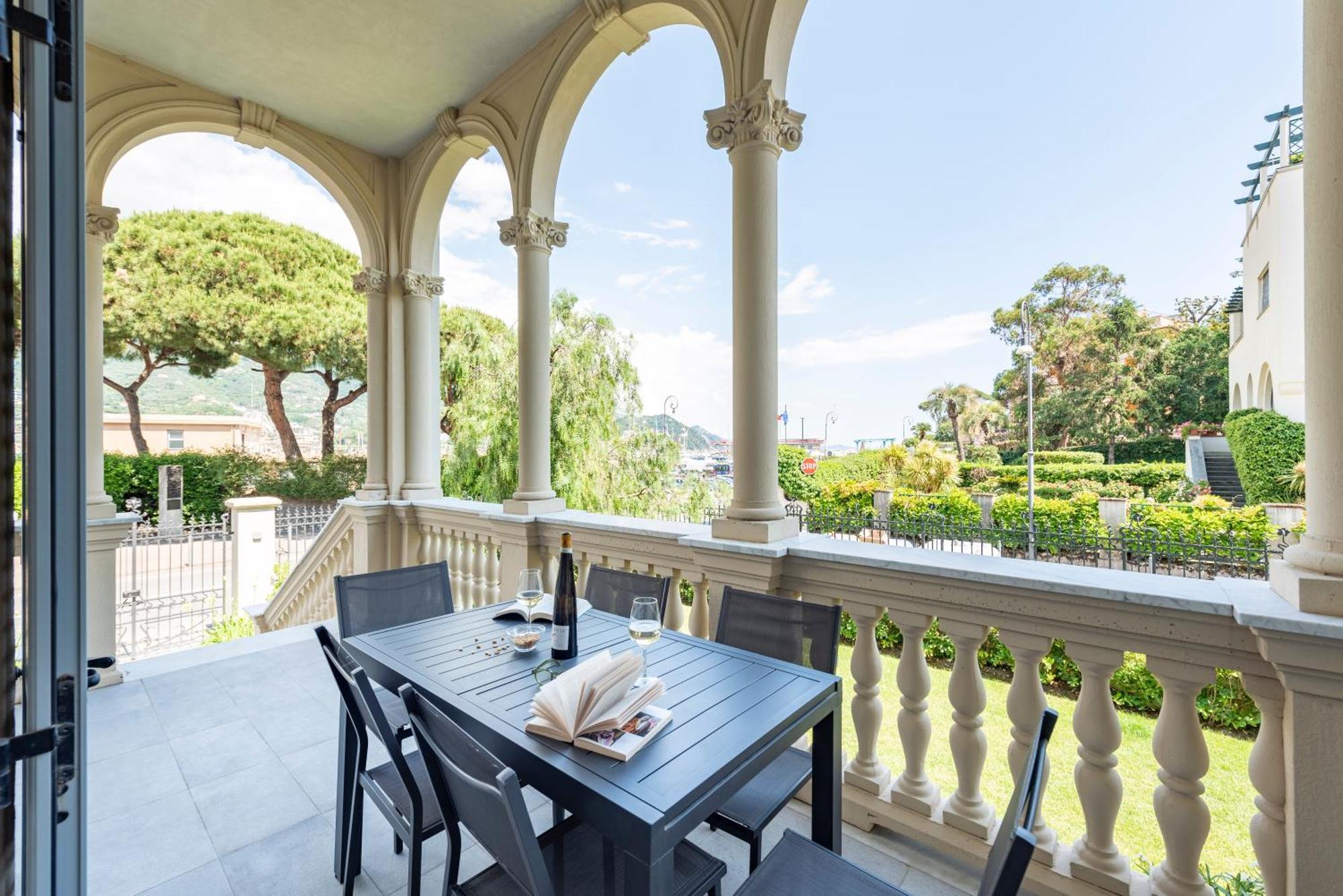 Villa Porto Rapallo Portofino Coast Екстер'єр фото