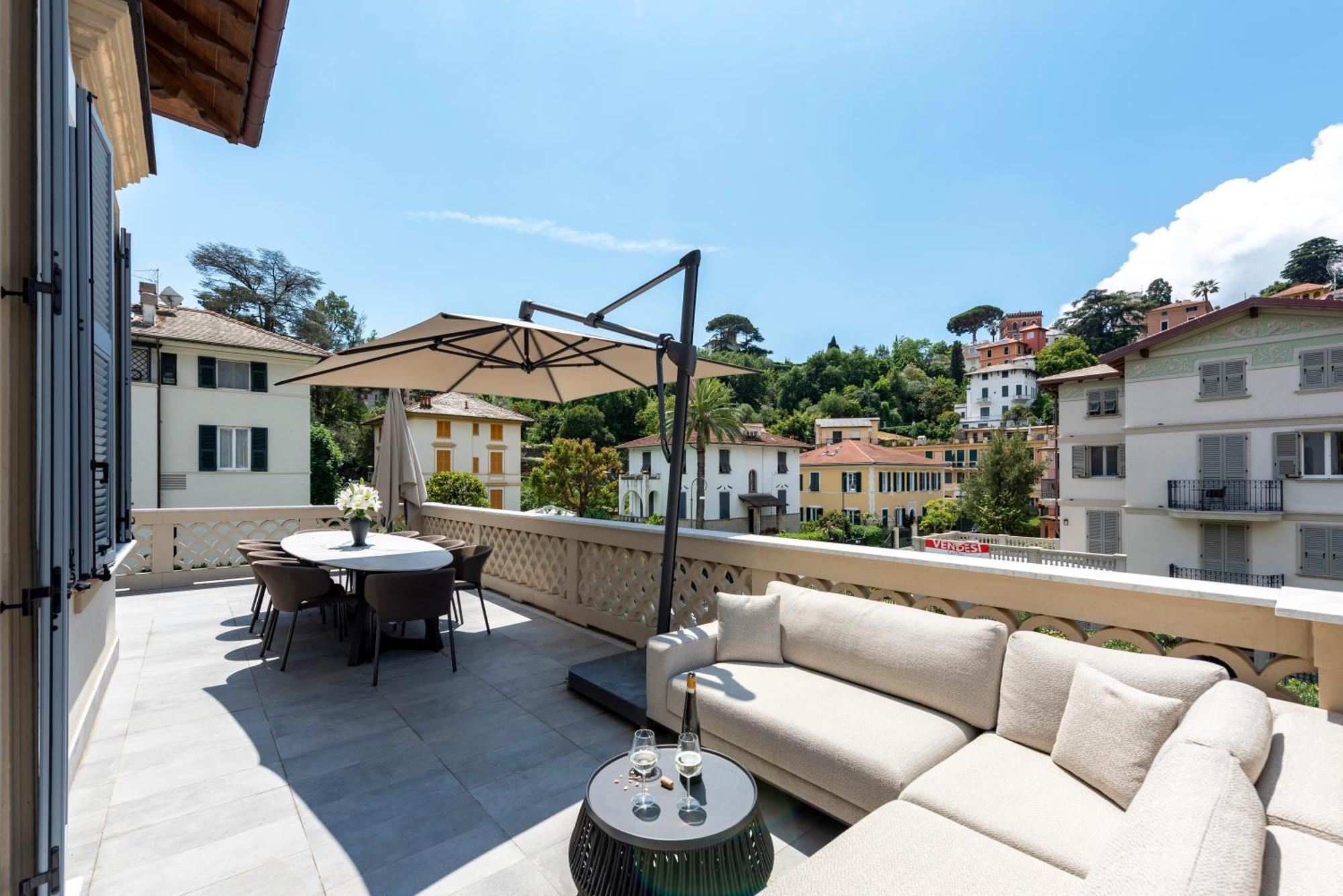 Villa Porto Rapallo Portofino Coast Екстер'єр фото
