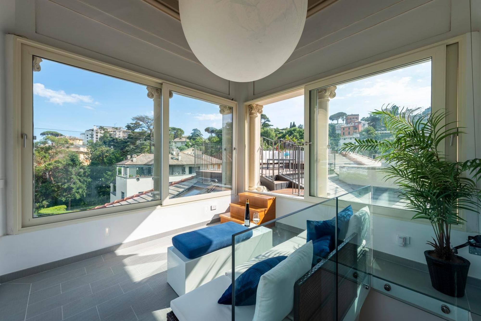 Villa Porto Rapallo Portofino Coast Екстер'єр фото