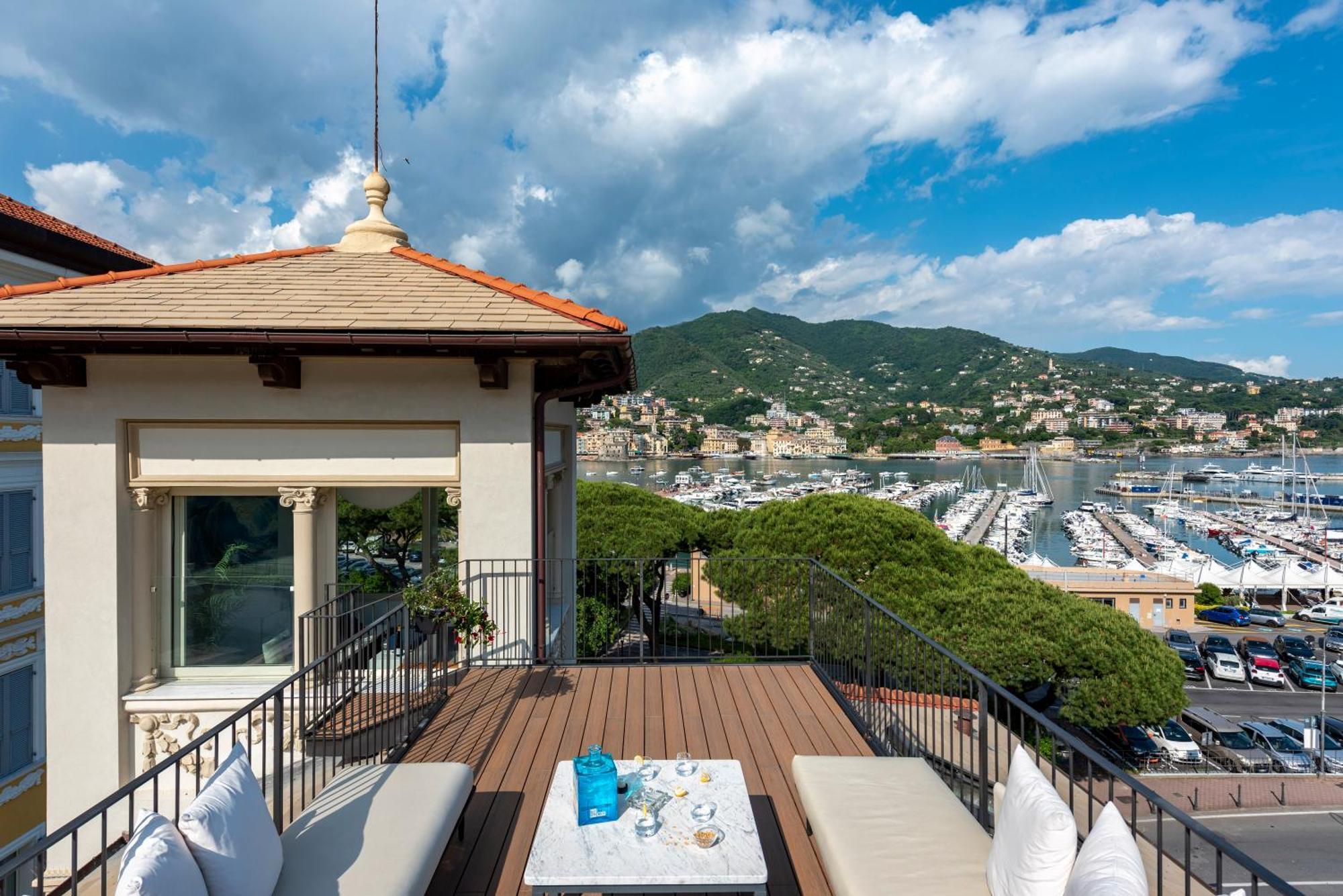 Villa Porto Rapallo Portofino Coast Екстер'єр фото
