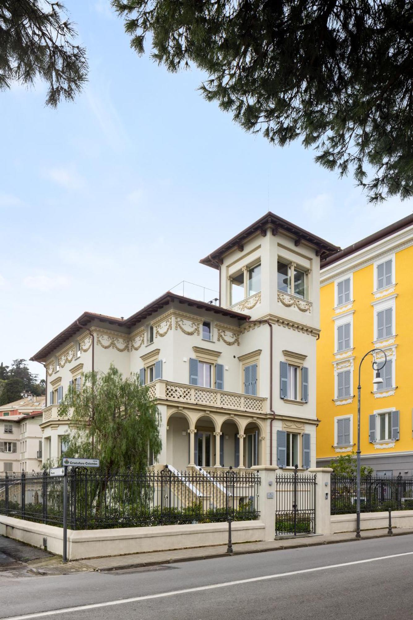 Villa Porto Rapallo Portofino Coast Екстер'єр фото