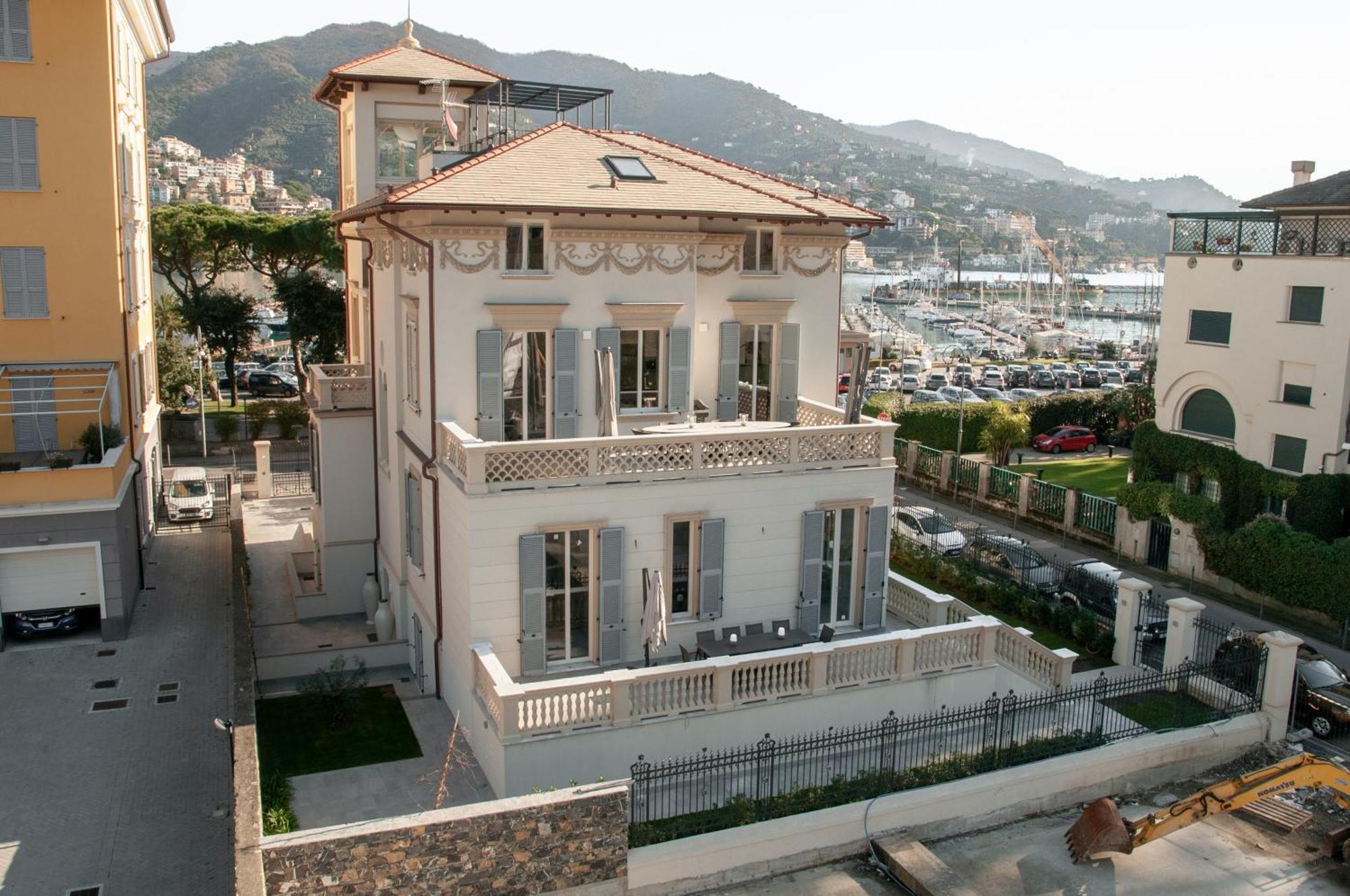 Villa Porto Rapallo Portofino Coast Екстер'єр фото