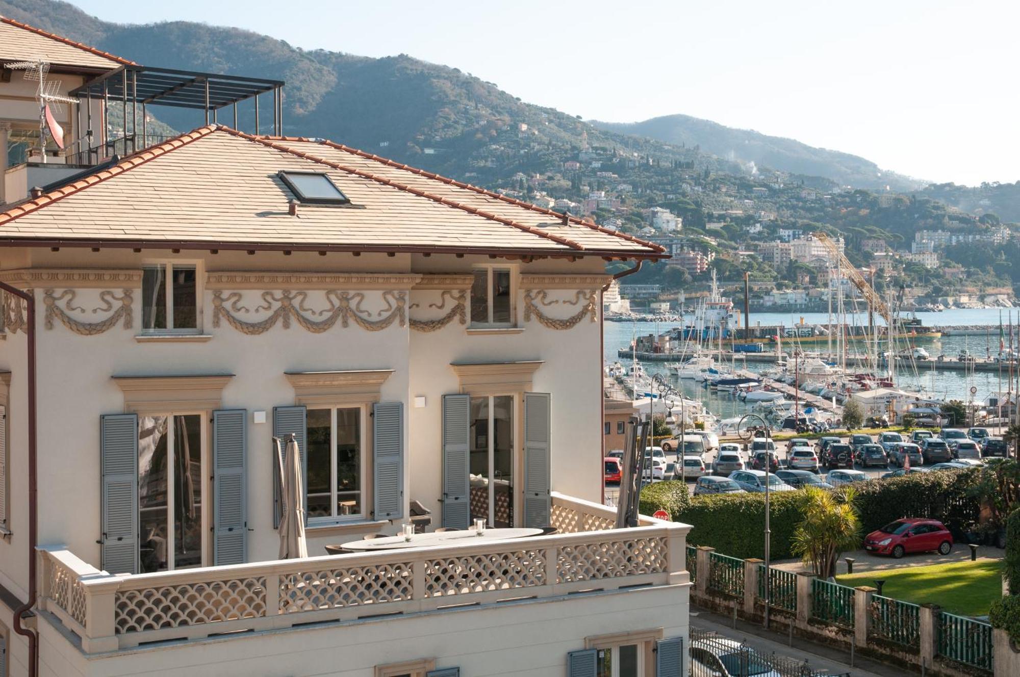 Villa Porto Rapallo Portofino Coast Екстер'єр фото