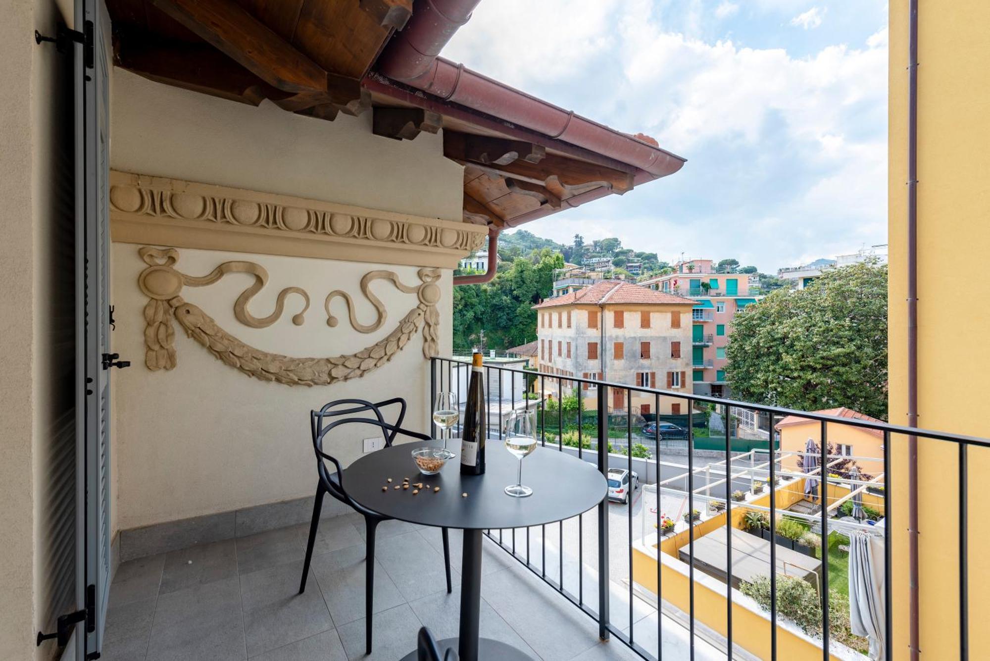 Villa Porto Rapallo Portofino Coast Екстер'єр фото