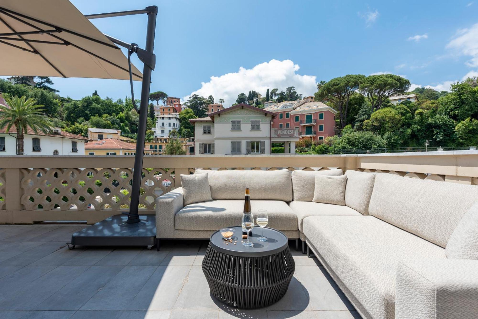 Villa Porto Rapallo Portofino Coast Екстер'єр фото