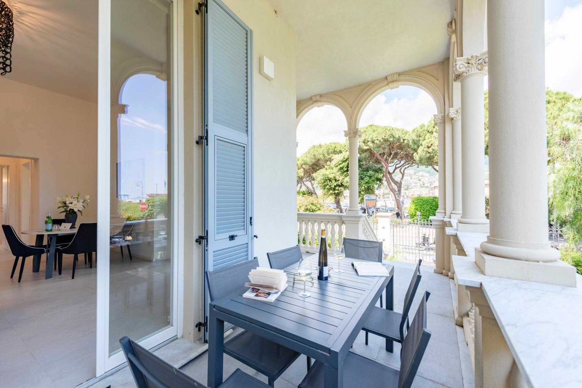 Villa Porto Rapallo Portofino Coast Екстер'єр фото