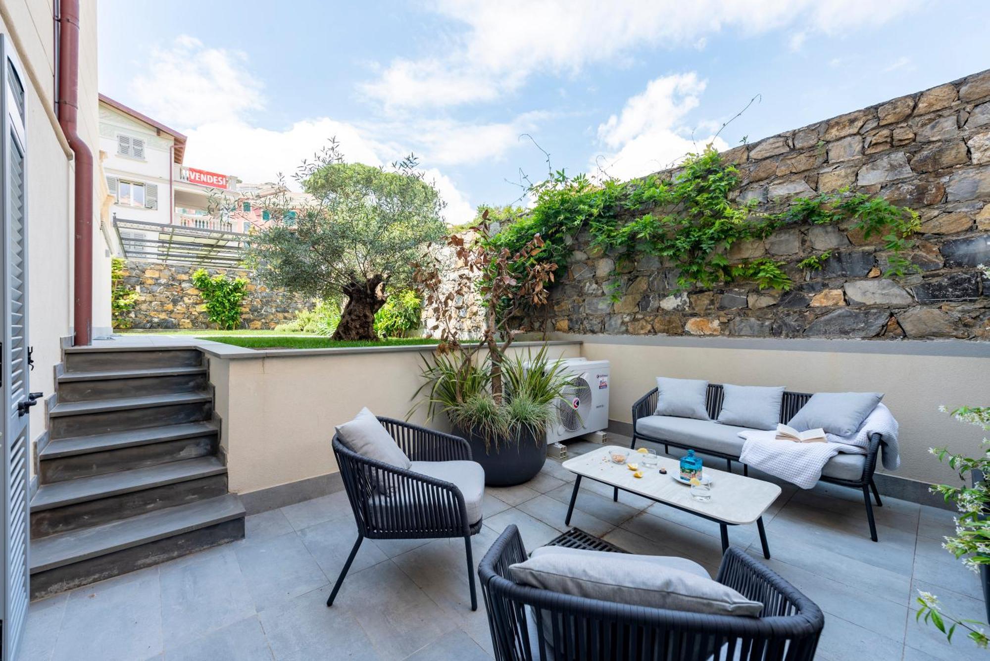 Villa Porto Rapallo Portofino Coast Екстер'єр фото