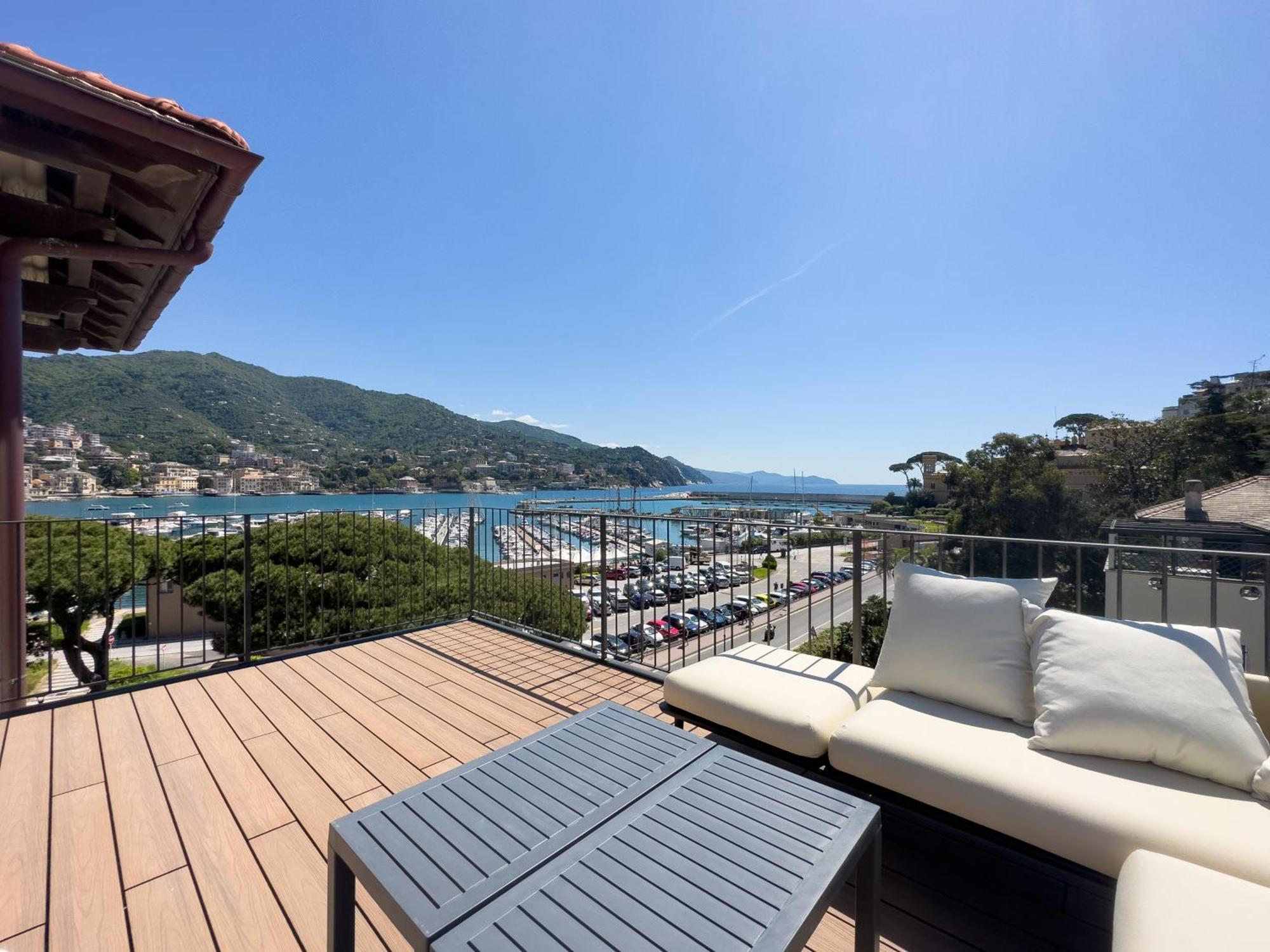 Villa Porto Rapallo Portofino Coast Екстер'єр фото